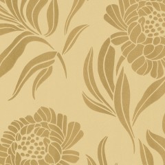 Tapet Chatsworth, Gold Luxury Floral, 1838 Wallcoverings, 5.3mp / rola