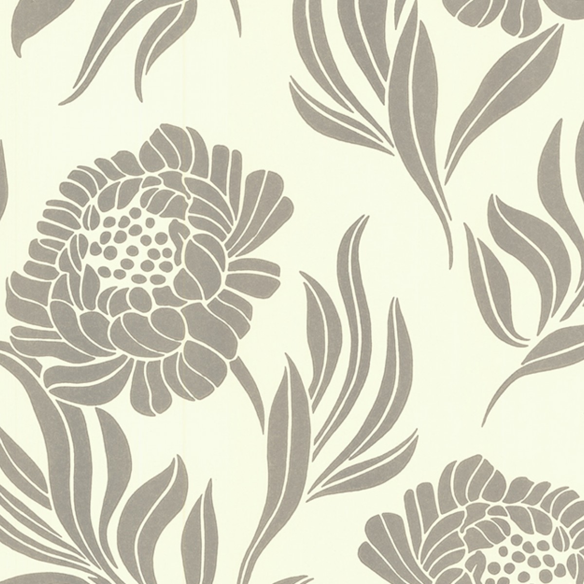 Tapet 1838 Wallcoverings 1838-1602-106-04. Conține culorile: Alb, Alb Pur, Gri, Gri Pietricică