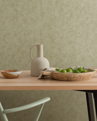 Tapet Soft Gold Luxury Plain, cu o textura fina si un aspect placut la atingere