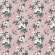 Tapet Madama Butterfly, Blush Pink Luxury Floral, 1838 Wallcoverings, 5.3mp / rola