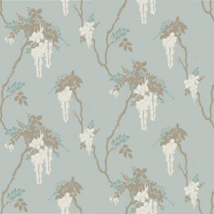 Tapet 1838 Wallcoverings 1838-1703-109-03. Conține culorile: Alb, Alb Papirus