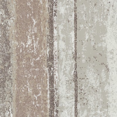 Tapet cu dungi subtile, in nuante de coral si cupru, Coral Copper Luxury Striped, 1838 Wallcoverings
