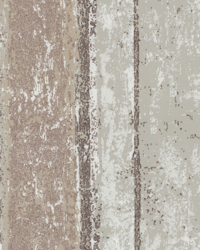 Tapet cu dungi subtile, in nuante de coral si cupru, Coral Copper Luxury Striped, 1838 Wallcoverings