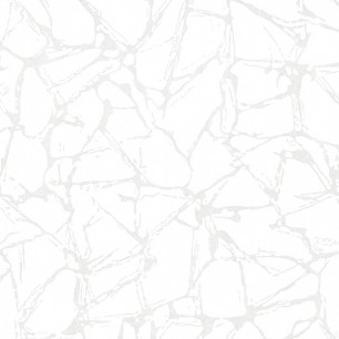 Tapet Glaze, Ivory Cream Luxury Geometric, 1838 Wallcoverings, 5.3mp / rola
