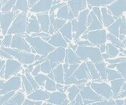 Tapet Glaze, Denim Blue Luxury Geometric, 1838 Wallcoverings, 5.3mp / rola