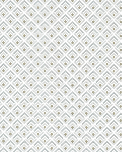 Tapet geometric modern, cu un design elegant și subtil, cu nuanțe de gri.