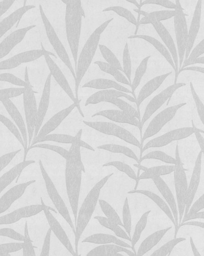 Tapet cu frunze argintii, Silver Luxury Leaf