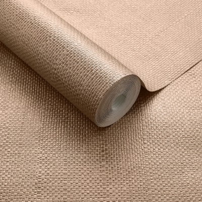 Tapet texturat cu finisaj luxos de cupru