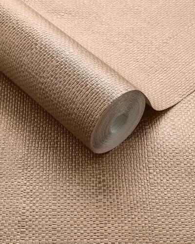 Tapet texturat cu finisaj luxos de cupru
