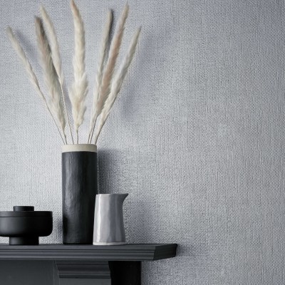 Tapet Serena, Silver Luxury Textured, 1838 Wallcoverings, 5.3mp / rola, Tapet living 