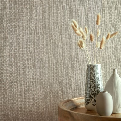Tapet texturat Barley Neutral Luxury, cu aspect neutru și elegant.