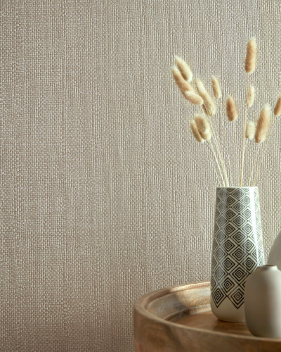 Tapet texturat Barley Neutral Luxury, cu aspect neutru și elegant.