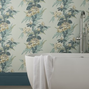 Tapet 1838 Wallcoverings 1838-1804-116-03. Conține culorile: Alb, Alb Papirus, Gri, Gri Veveriță, Violet, Violet Pastel