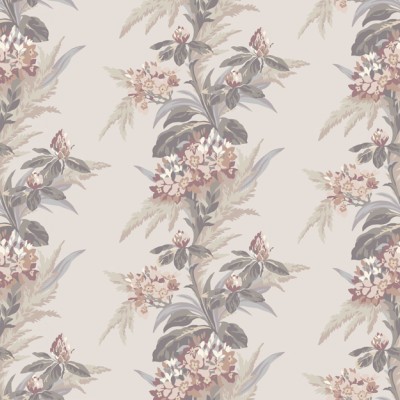 Tapet Aurora, Beach Pink Luxury Floral, 1838 Wallcoverings, 5.3mp / rola, Tapet living 