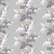 Tapet Aurora, Mist Grey Luxury Floral, 1838 Wallcoverings, 5.3mp / rola