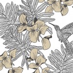 Tapet 1838 Wallcoverings 1838-1804-117-06. Conține culorile: Fildeș, Fildeș Deschis, Albastru, Albastru-Negru, Bej, Bej Perlă, Gri, Gri Umbră