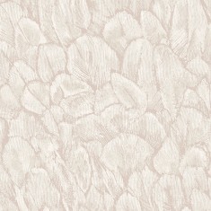 Tapet Tranquil, Pearl Cream Luxury Feather, 1838 Wallcoverings, 5.3mp / rola