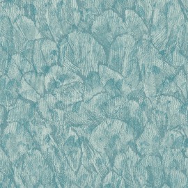 Tapet Tranquil, Seafoam Green Luxury Feather, 1838 Wallcoverings, 5.3mp / rola