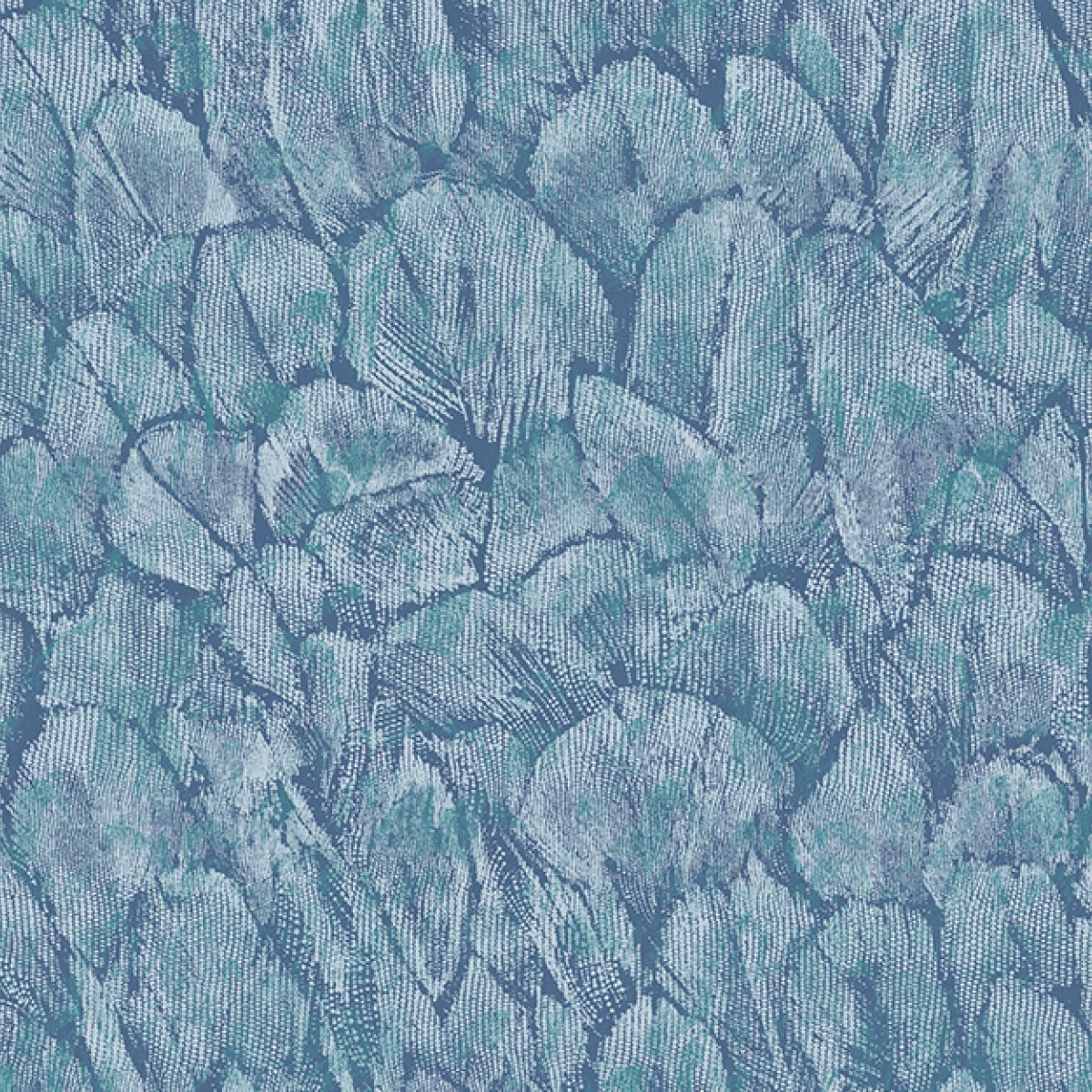 Tapet 1838 Wallcoverings 1838-1804-119-04. Conține culorile: Albastru, Albastru Distantv, Gri, Gri Argintiu, Albastru, Albastru Noapte, Alb, Alb Papirus, Albastru, Albastru-Turcoaz