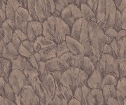 Tapet Tranquil, Beach Copper Luxury Feather, 1838 Wallcoverings, 5.3mp / rola
