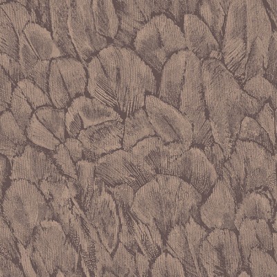 Tapet Tranquil, Beach Copper Luxury Feather, 1838 Wallcoverings, 5.3mp / rola, Tapet living 