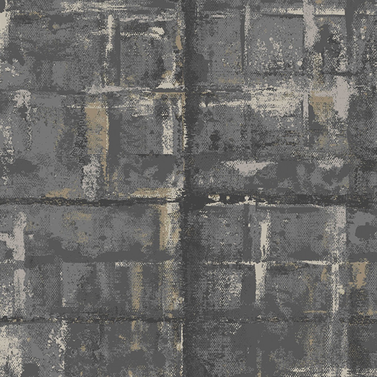 Tapet Patina, Jet Black Luxury Textured, 1838 Wallcoverings, 5.3mp / rola, Tapet living 