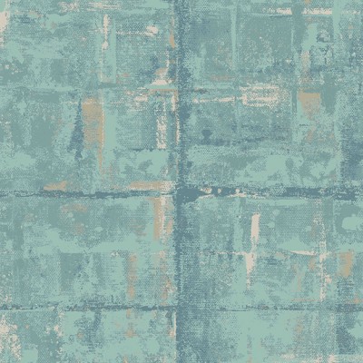 Patina, Seafoam Green Luxury Textured, 1838 Wallcoverings, 5.3mp / rola