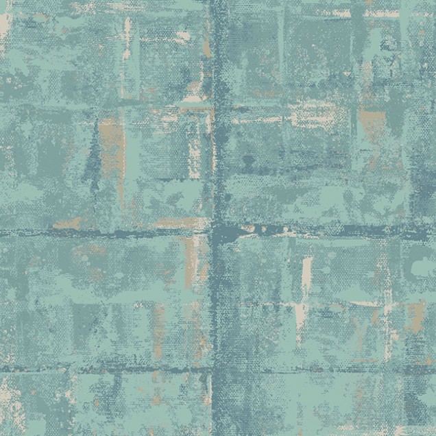 Tapet Patina, Seafoam Green Luxury Textured