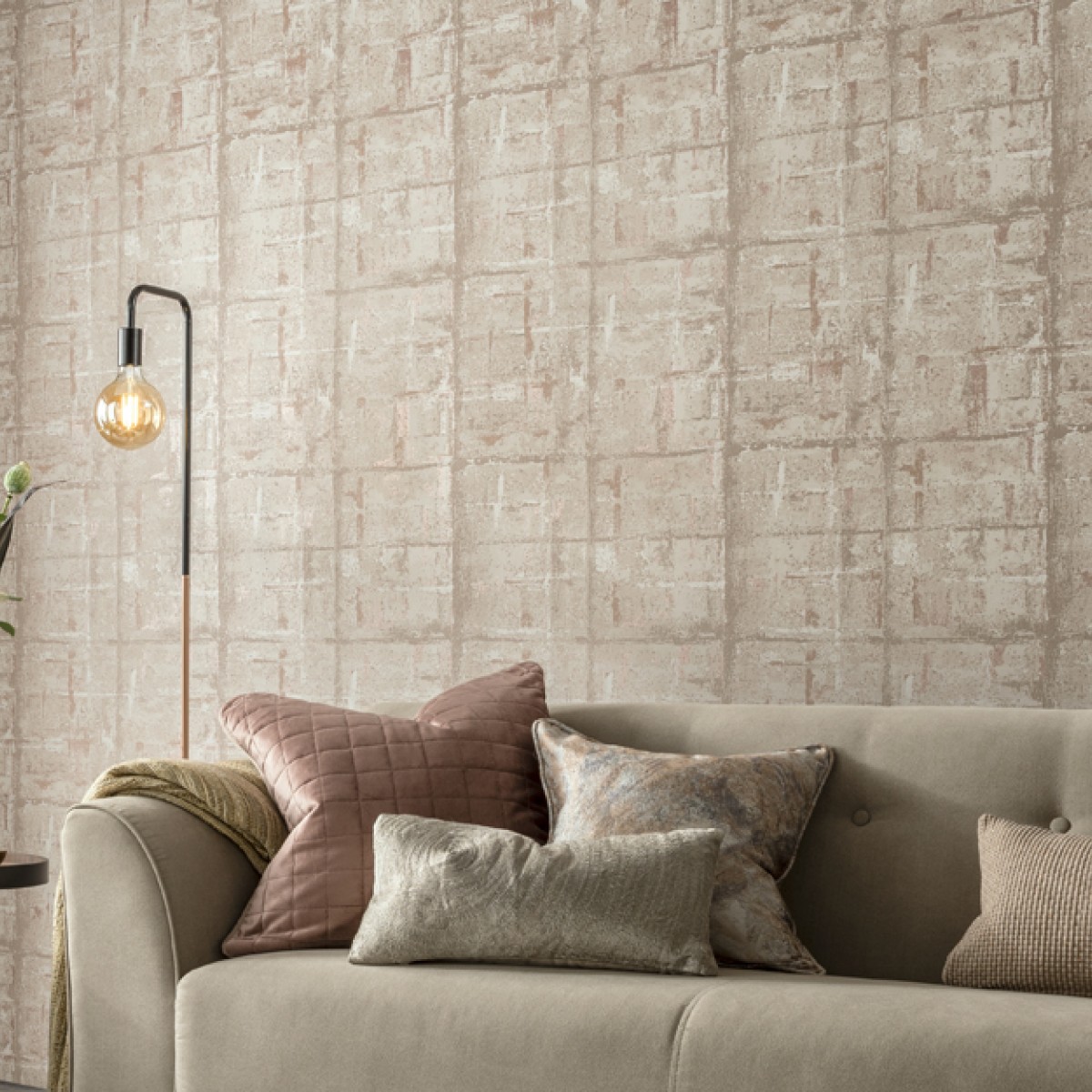 Tapet Patina, Beach Neutral Luxury Textured, 1838 Wallcoverings, 5.3mp / rola, Tapet living 