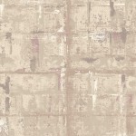 Tapet 1838 Wallcoverings 1838-1804-120-04. Conține culorile: Fildeș, Fildeș Deschis, Violet, Violet Pastel