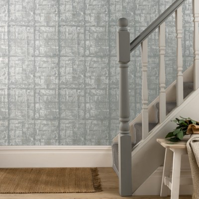 Tapet gri dechis cu textura luxoasa, 1838 Wallcoverings