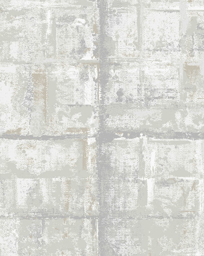 Tapet gri dechis cu textura luxoasa, 1838 Wallcoverings