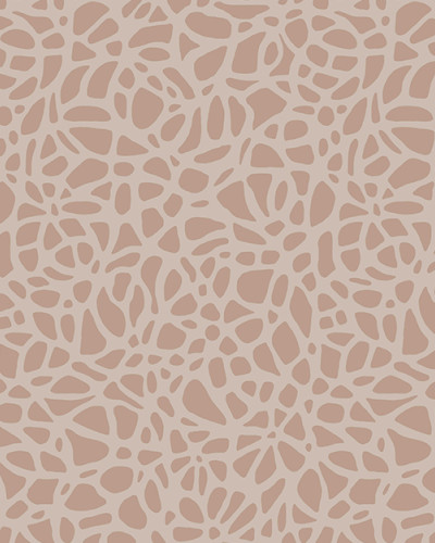 Tapet cu model elegant, Pebble, Beach Rose Gold Luxury Patterned, cu design delicat de pietricele în tonuri de roz auriu.