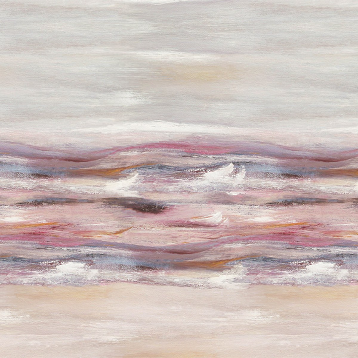 Tapet Bellavista, Sunset Pink Luxury Seascape, 1838 Wallcoverings, 6.5mp / rola, Tapet living 