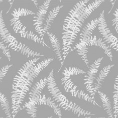 Tapet Felci, Marble Grey Luxury Leaf, 1838 Wallcoverings, 5.3mp / rola