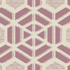 Tapet Capri, Pink Stucco Luxury Geometric, 1838 Wallcoverings, 5.3mp / rola
