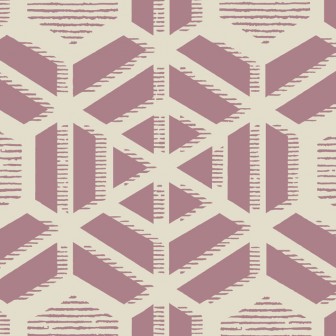 Tapet Capri, Pink Stucco Luxury Geometric, 1838 Wallcoverings, 5.3mp / rola