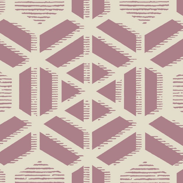 Tapet 1838 Wallcoverings 1838-1905-126-03. Conține culorile: Violet, Violet Pastel, Alb, Alb Stridie, Roz, Roz Deschis