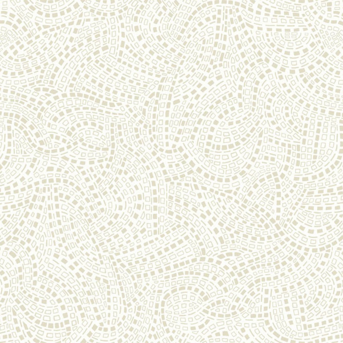 Tapet Mosaic, Shimmer Gold and Cream Luxury, 1838 Wallcoverings, 5.3mp / rola, Tapet living 