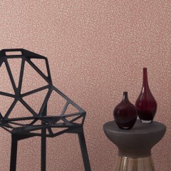 Tapet Corallo, Pink Stucco Luxury Patterned, 1838 Wallcoverings, 5.3mp / rola