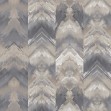 Tapet Reflections, Pewter Silver Luxury Geometric, 1838 Wallcoverings, 6.5mp / rola