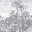 Tapet Paradise Found, Monochrome Luxury Tropical, 1838 Wallcoverings, 6.5mp / rola