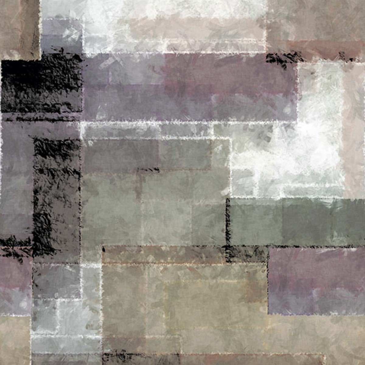 Tapet Spectrum, Mocha Purple Luxury Geometric, 1838 Wallcoverings, 6.5mp / rola, Tapet living 