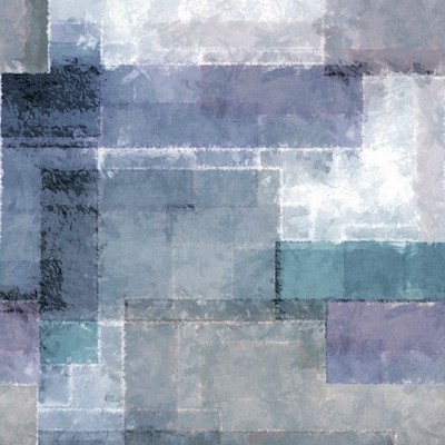 Tapet Spectrum, Indigo Blue Luxury Geometric, 1838 Wallcoverings, 6.5mp / rola, Tapet living 