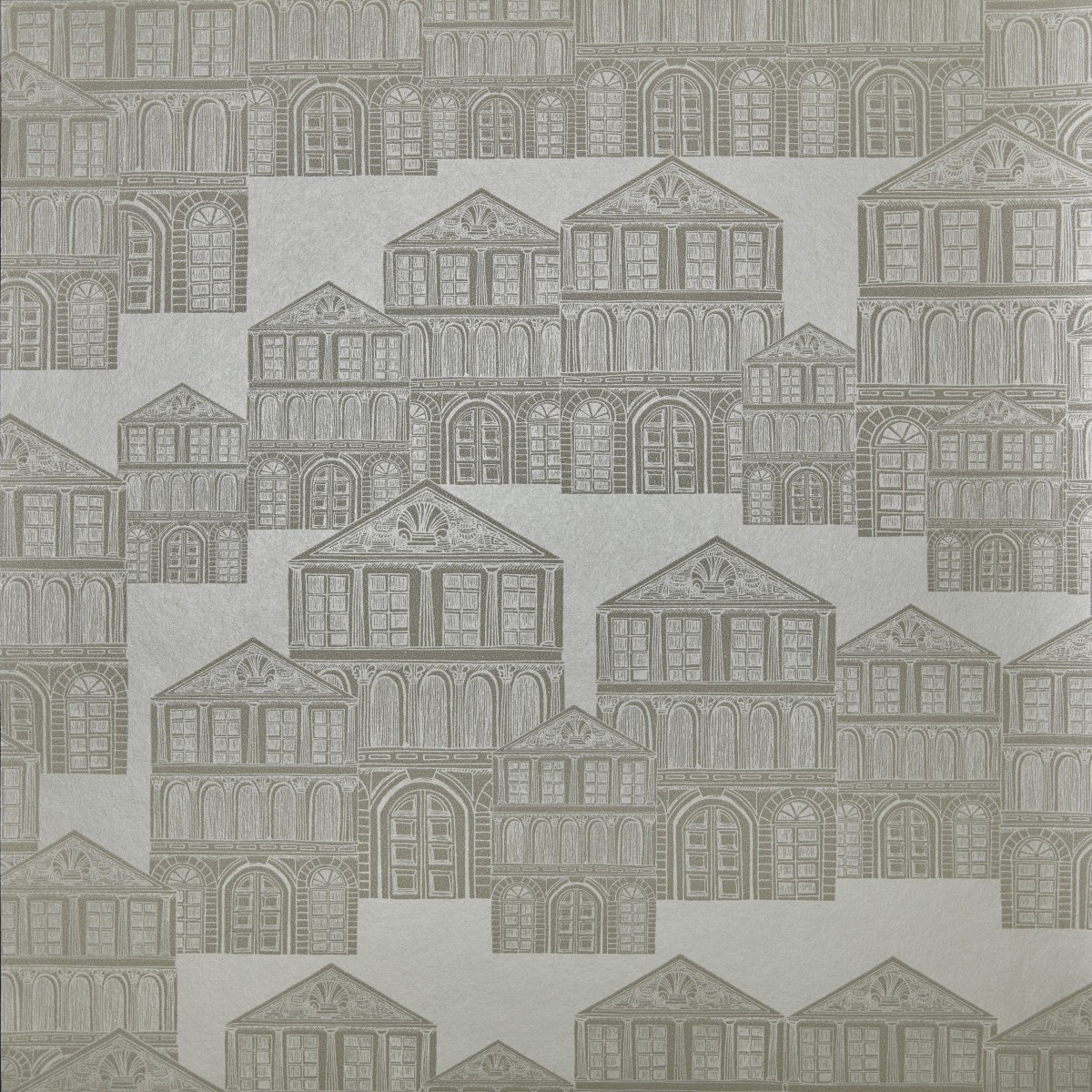 Tapet 1838 Wallcoverings 1838-1907-137-01. Conține culorile: Gri, Gri Beton, Gri, Gri Deschis, Gri, Gri Umbră, Albastru, Albastru-Negru