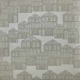 Maison, Ivory Cream Luxury Patterned, 1838 Wallcoverings, 5.3mp / rola