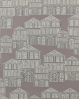 Maison, Rose Pink Luxury Patterned, 1838 Wallcoverings, 5.3mp / rola