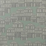 Tapet 1838 Wallcoverings 1838-1907-137-03. Conține culorile: Verde, Verde Palid, Gri, Gri-Verde, Alb, Alb-Gri, Albastru, Albastru Noapte, Violet, Violet Perlă