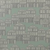 Maison, Neo Mint Green Luxury Patterned, 1838 Wallcoverings, 5.3mp / rola