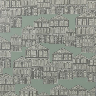 Tapet Maison, Neo Mint Green Luxury Patterned, 1838 Wallcoverings, 5.3mp / rola, Tapet living 